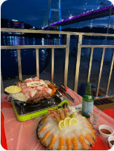 여수 밤바다 야경